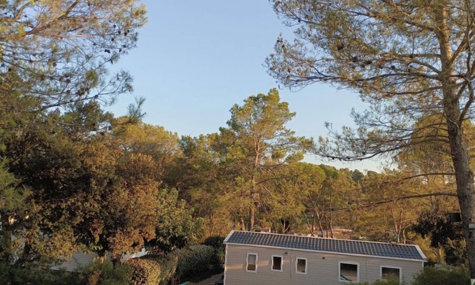 Pierrefeu-du-Var Casa | New mobile home for 6 people Pierrefeu du var