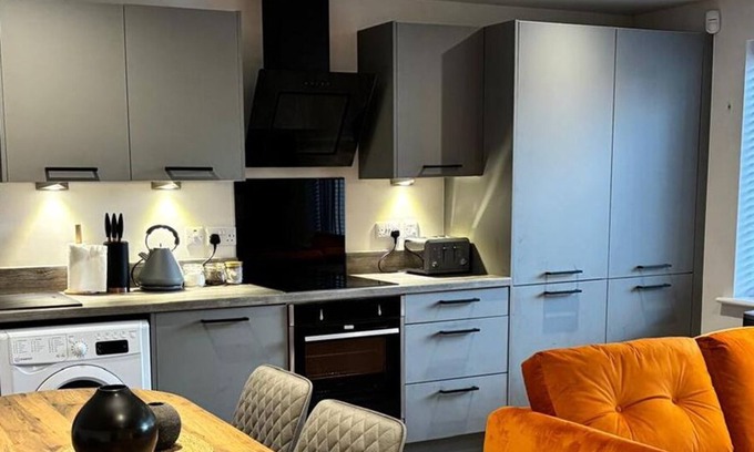 Holbeck Apartamento | New Modern 2 bed Apartment - Holbeck Leeds - FREE GATED PARKING