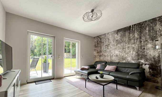 Ballenstedt Apartamento | NUEVO - Apartamento moderno "Bertchen" en el Zillehof