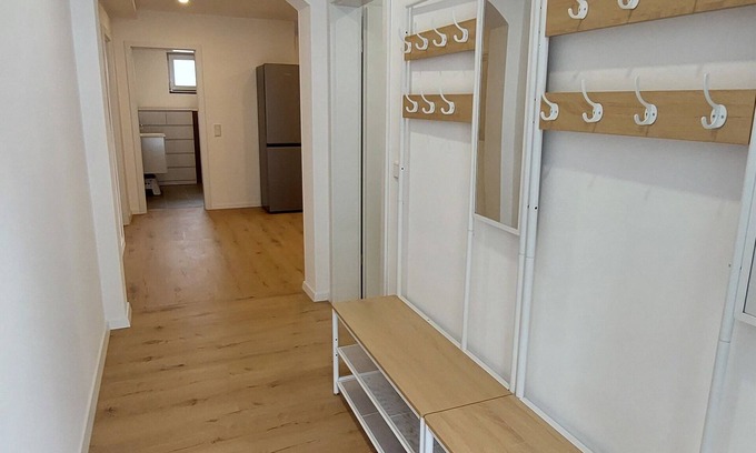 Kleinbreitenbach Apartamento | New modern apartment "Gerda" for up to 6 people