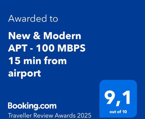 San José Apartamento | New & Modern APT - 100 MBPS 15 min from airport