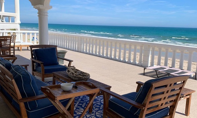 Puerto Peñasco Casa | NEW! Modern Beachfront Beauty 4 bedroom