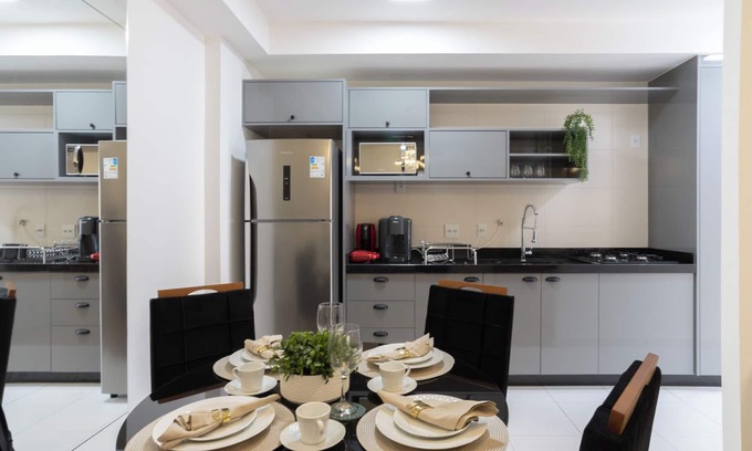 Gleba Fazenda Palhano Apartamento | NEW, MODERN AND COZY, IN THE HEART OF GLEBA, AURORA SHOPPING.