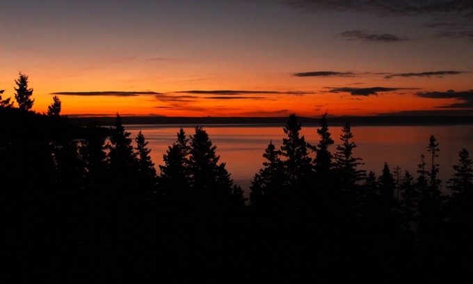 Iona Cabaña | New Modern cabin overlooking the Bras d'Or in Iona, NS