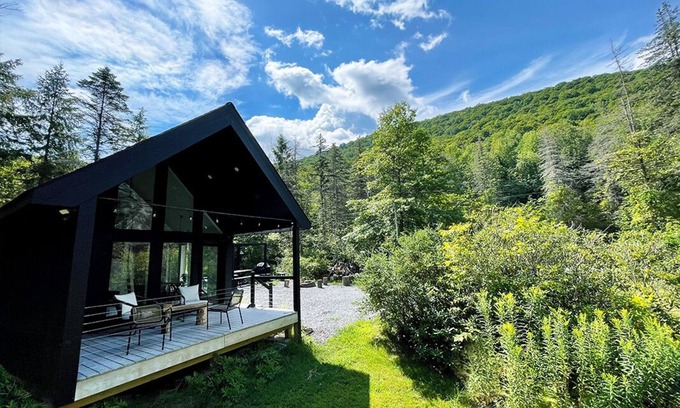 Arkville Cabina | NEW Modern Catskills Mountain Cabin Getaway