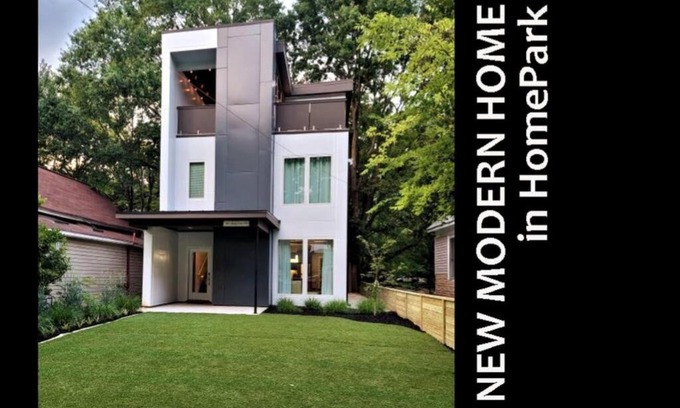 Home Park Casa | New Modern Home near GA Tech