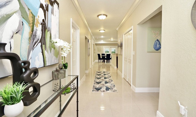 Miami Gardens Casa | “NEW” MODERN HOUSE FOR YOUR GETAWAY