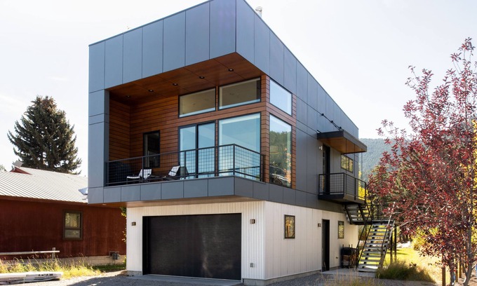 Jackson Casa | New Modern Mountain Views in East Jackson, WY