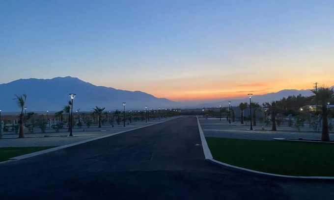 Desert Hot Springs Alquiler De RV | New Modern RV Resort with Mountain Views Site 41
