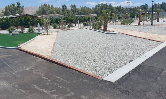 Desert Hot Springs Alquiler De RV | New Modern RV Resort with Mountain Views Site 61