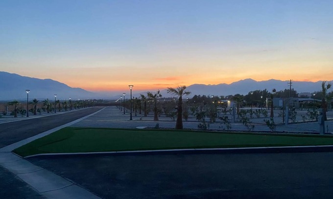 Desert Hot Springs Alquiler De RV | New Modern RV Resort with Mountain Views Site 67