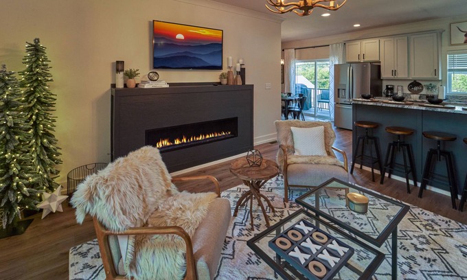 Sevierville Casa | NEW Modern Smoky Mountain Retreat/Game Room
