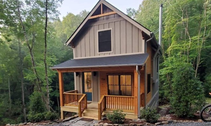 Pisgah Forest Cabaña | NEW mountain cottage between Dupont and Pisgah!!