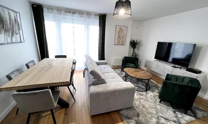 Serris Apartamento | New Ney - Disney-Ideal Family/Friends