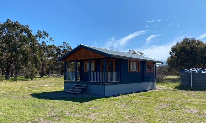 Brownlow Ki Cabina | NEW Nordic Pine cabin | peace & tranquillity