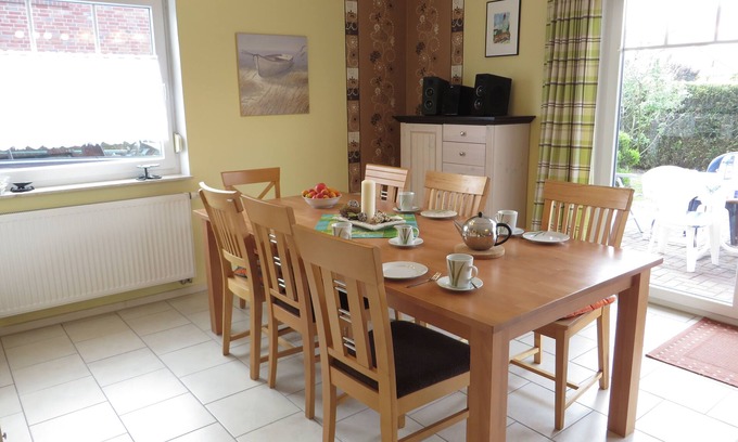 Westerholt Casa | NEW North Sea vacation home An der Mühle