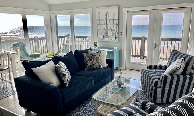 Emerald Isle Condominio | NEW! Ocean Front 2BR AMAZING VIEWS at Ocean Reef on Emerald Isle, NC - 6A2