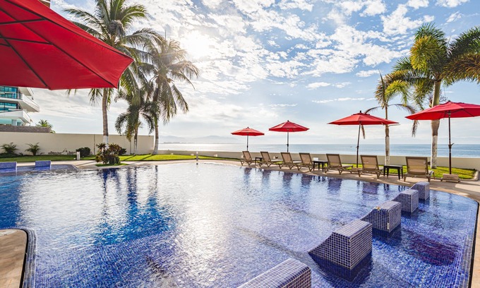Tepic Apartamento | New Ocean Front PH Bucerias 2Bed/3Bath Barlovento