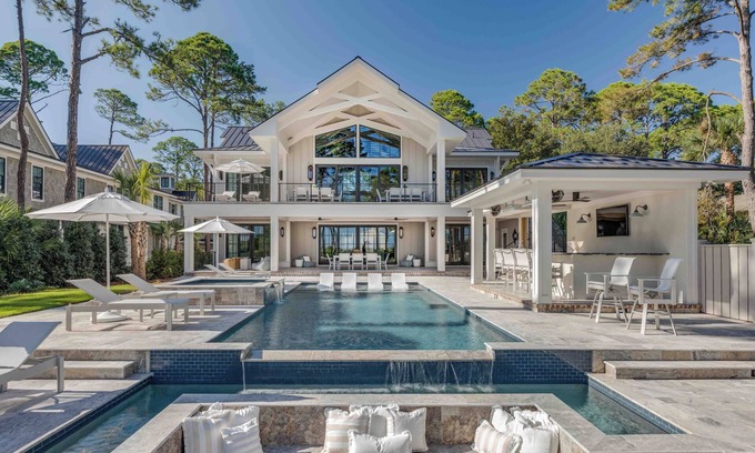 Sea Pines Casa | NEW Oceanfront estate, Sleeps16, Accepting Reservations now