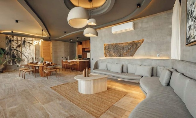 Ek Balam Village Condominio | New Oceanfront - 3BDR Residence - Private Terrace