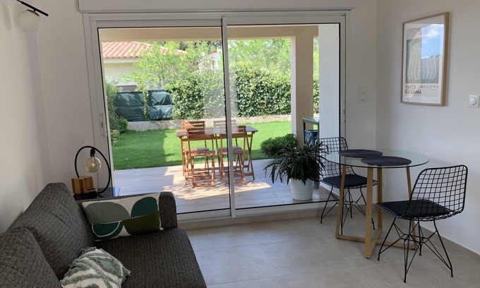 Cauro Apartamento | New on Cauro! T2 fully equipped with garden