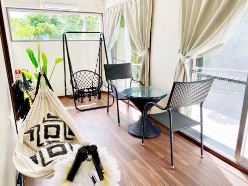 Imadomari Casa | New Open! Goya Chill Cottage ジャングリア 美ら海水族館近く BBQOK!