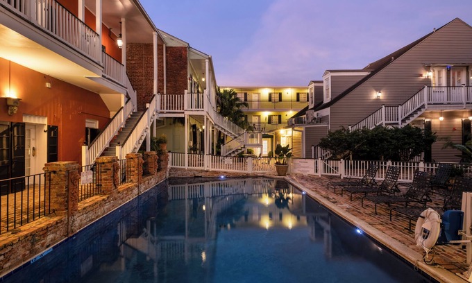 New Orleans Hotel | New Orleans Courtyard Hotel and Suites by the French Quarter