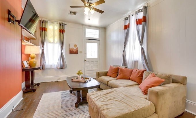 Fairgrounds Casa | New Orleans Home Near Fair Grounds & City Park!