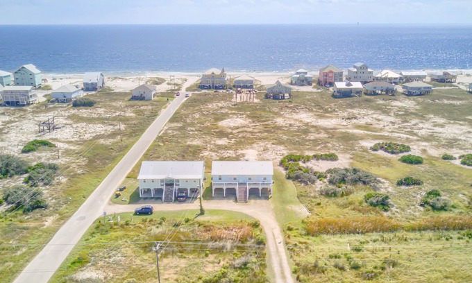 Fort Morgan Casa | New Owner Listing! 900' to PRIVATE Beach Access! Gulf & Mobile Bay Views!