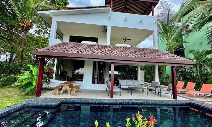 Playa Hermosa Casa | NEW OWNERSHIP, Large 4 Bed /3 Bath with private pool in Gated Community