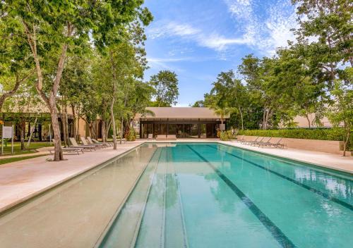 Playa del Carmen Casa | NEW Palmara Home with Pool and Paddle Court Gated