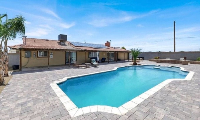 Enterprise Casa | New! Party House w/Pool & BBQ,Near Airport & Strip