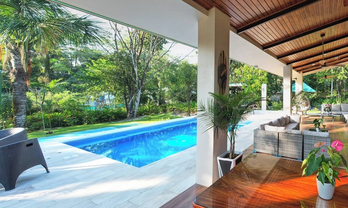 Pavones Casa | New Pavones Beach Resort, Yoga Deck, Pickleball Court, Pool, Gym, & Ice Plunge