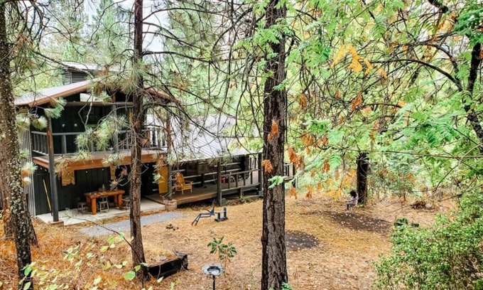 Chattaroy Cabina | NEW! Peaceful Cabin in the Woods