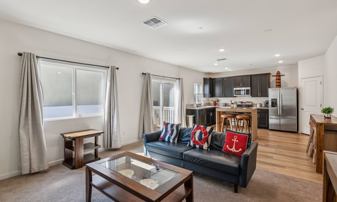 Stockton Casa | NEW! Peaceful Retreat Near Stockton Waterfront