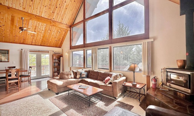 Prescott Cabina | NEW - Peakview Lodge - Fireplace- Views