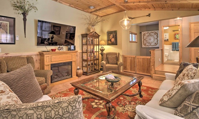 Nisswa Casa | NEW! Pet-Friendly Nisswa Home w/ Deck & Bunkhouse!