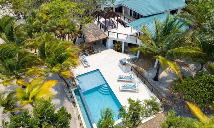 Placentia Villa | New-Photo Perfect-Beachfront Home-Infinity Pool