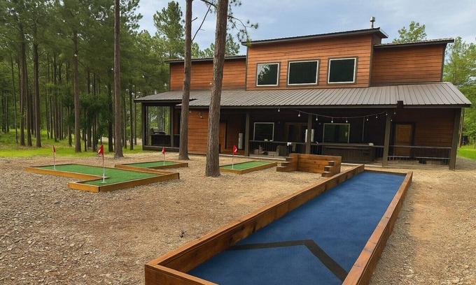 Broken Bow Cabina | NEW! Pickleball Mini Golf Bowling 5 Masters Sleep 31 Hot Tub Firepit
