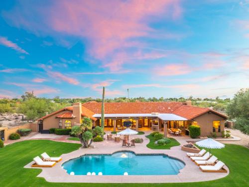 Pinnacle Paradise Casa | NEW Pinnacle Peak 3 Acre Desert Estate