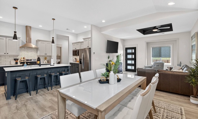 Lawrence Casa | NEW! Plush & Roomy - Perfect for All Ages near KU & KC