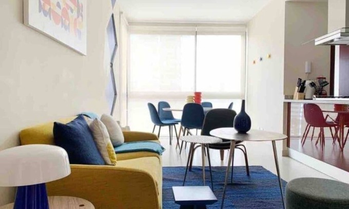 Colonias Granada y Ampliación Apartamento | Nuevo POLANCO/ excelente ubicación!! 5 huéspedes