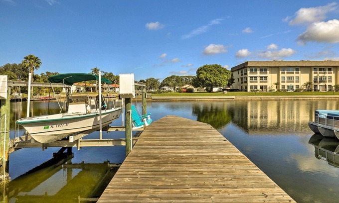 Flor-a-mar Casa | New Port Richey Vacation Rental w/ Private Dock!