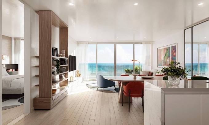Nassau Complejo | NEW Premier Suite on Cable Beach - Huge Private Balcony- Incredible Ocean Views!