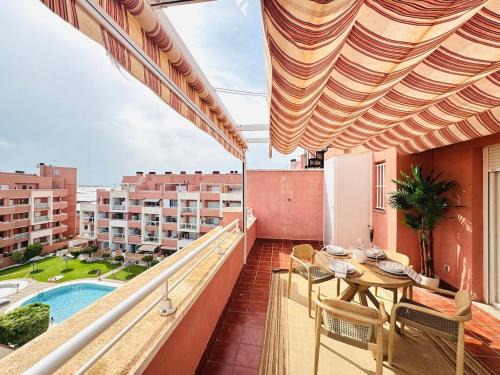 Roquetas de Mar Apartamento | New Premium Ático Roquetas Beach