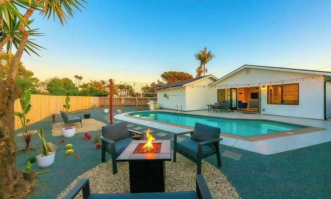 North Clairemont Casa | NEW! Private Poolside Paradise - Fully Updated and Centrally Located!