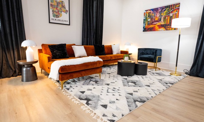 Tulane - Gravier Casa | New Property 5bedroom 3bathroom Near the French Quarter, Caesars Superdome