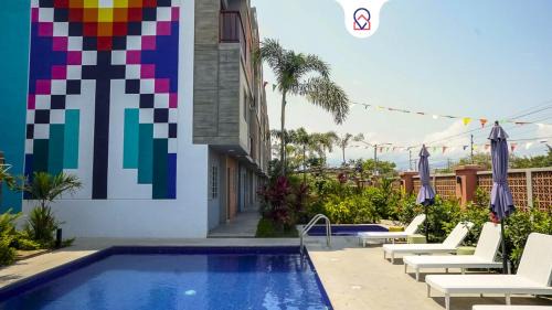Parque Las Palmas Apartamento | New Puerto Vallarta Calm Getaway Pool & Garden