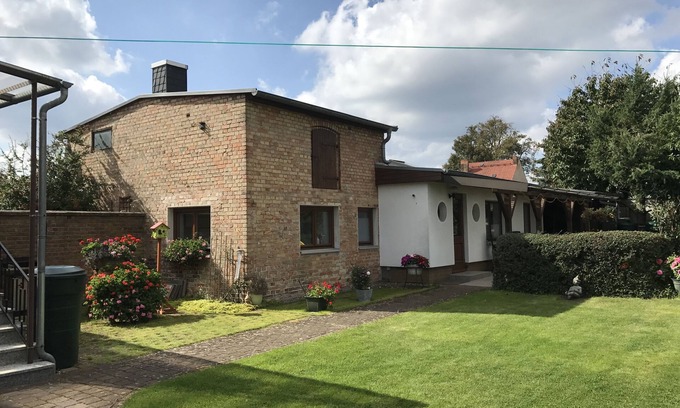 Oberhavel Casa | NUEVO !! Apartamento tranquilo en Fürstenberg / Havel (bicicletas incl., WLAN)