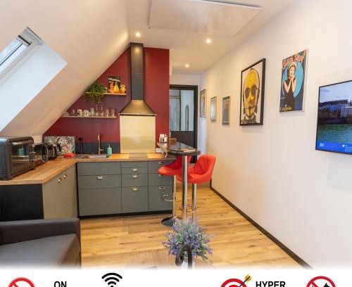 Saint-Louis Apartamento | New, quiet apartment close to Basel
